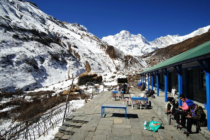Annapurna Base Camp Trek 11 Days Full Package - Day 7: To Deurali and Hinku Cave Side Trip