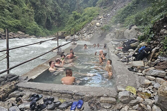 Annapurna Base Camp Trek - The Trek Begins: From Nayapul to Ulleri