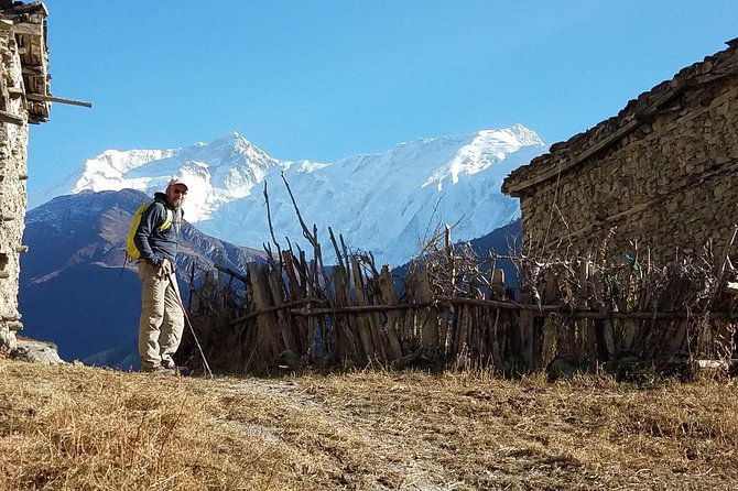 Annapurna Circuit Trekking -17 Days - From the Himalayas to the Hot Springs: Tatopani and Ghorepani