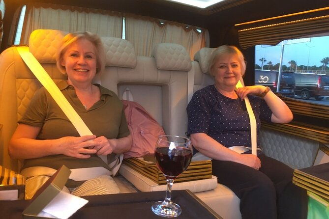 Antalya Airport Transfer Vip & Private Minivan or Minibus - Detailed Breakdown of the Journey
