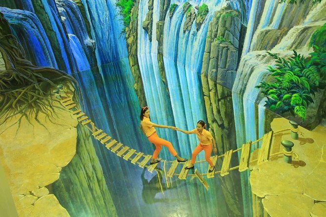 Art in Paradise Pattaya - 3D Art Museum - Practical Aspects: Cost, Duration, and Accessibility