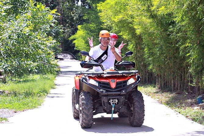 ATV And Zipline Experience on Koh Samui with Transfer - The Sum Up