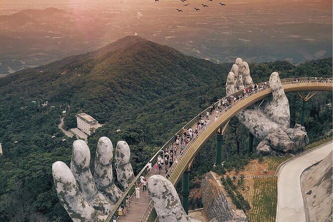 Ba Na Hills - Discover Golden Bridge - The Sum Up
