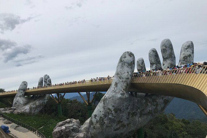 Ba Na Hills - Golden Brigde included Buffet lunch 1 day trip - FAQ