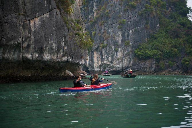 Bai Tu Long bay Deluxe cruise 2D1N: fishing villages, meals, cave, kayaking - Authenticity and Practical Tips from Review Insights