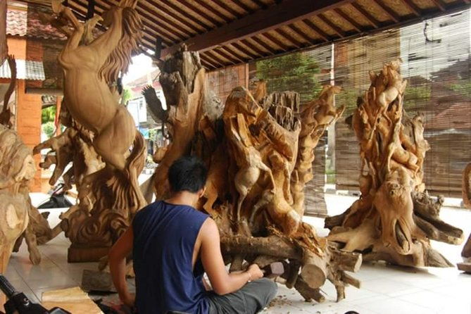 Bali Arts shopping with temples-waterfall visit. - FAQs