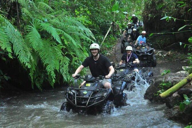 Bali ATV Quad Bike and Water Rafting Include Lunch and Transfer - Is This Tour Worth It?