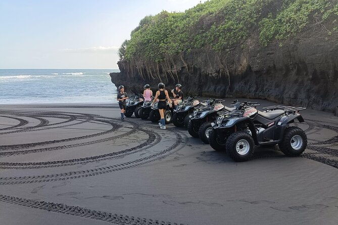 Bali ATV Ride black sand Beach Bali Quad sunset tour - Practical Tips for Future Riders