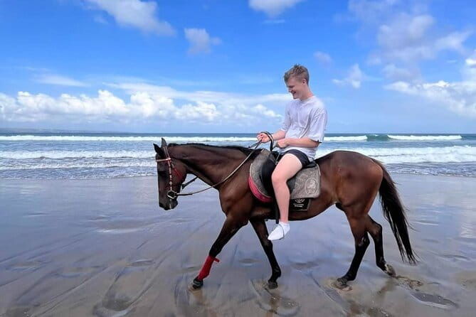 Bali Horse Riding Seminyak Beach Experience Private Transport - Who Should Consider This Experience?