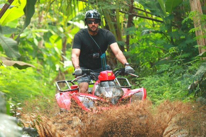Bali Jungle ATV Thought Bamboo forest, Rice Fields and Puddles - Safety and Equipment