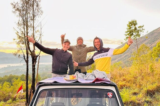 Bali Mount Batur 4x4 WD Jeep Sunrise Private Tour - FAQ