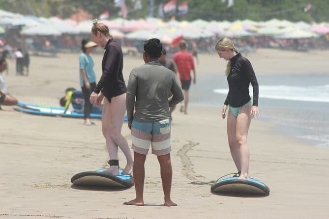 Bali Seminyak Beach Private Surf Lesson 2 Hour - Practical Tips for Your Surf Lesson
