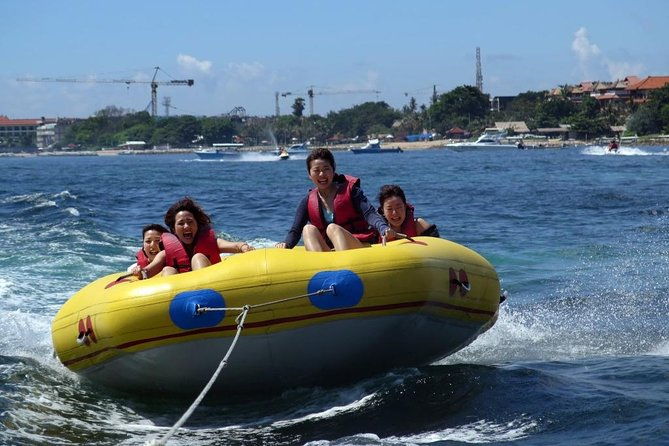 Bali Watersport Activities - Great Discount Package - FAQ