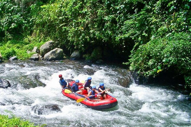 Bali White Water Rafting at Telaga Waja River - The Experience on the Water