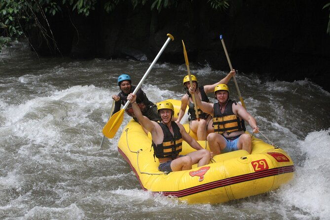 Bali White Water Rafting Yellow Garden - FAQ