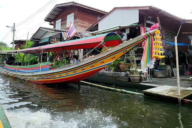 Bangkok Canal Tour: 2-Hour Longtail Boat Ride - FAQ