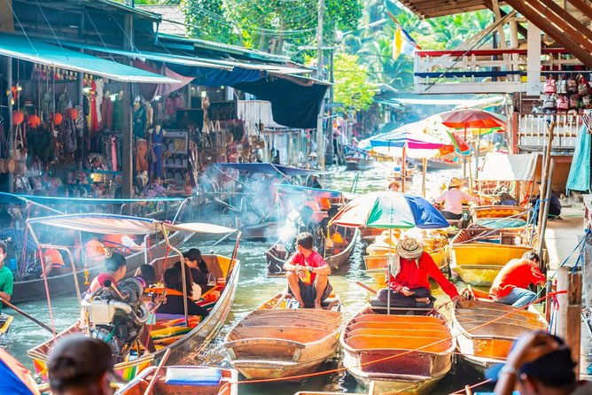 Bangkok: Damnoen Saduak and Maeklong Railway Market Japanese tour - Final Thoughts