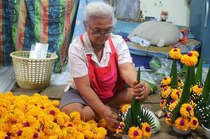 Bangkok Flower Market & Thai Floral Art (Social Impact Private Tour +AR) - FAQ