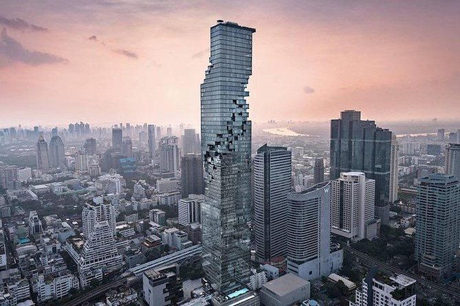Bangkok King Power MahaNakhon SkyWalk Admission Ticket - Authentic Traveler Insights