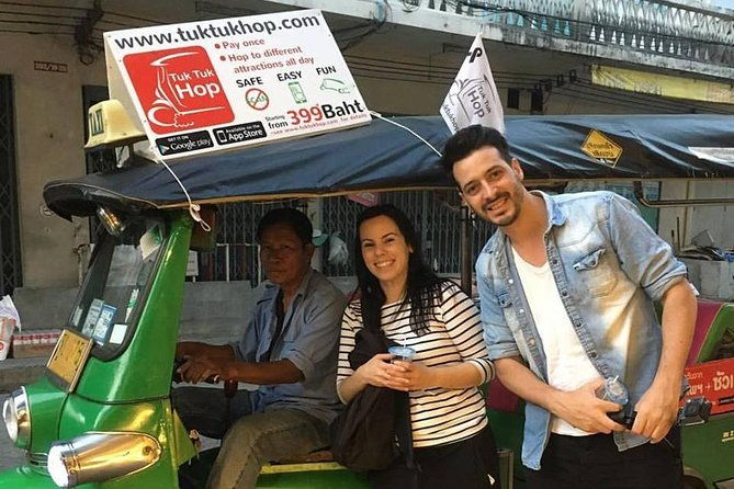 Bangkok Tuk Tuk Day Pass Application - Who Will Love This Tour?