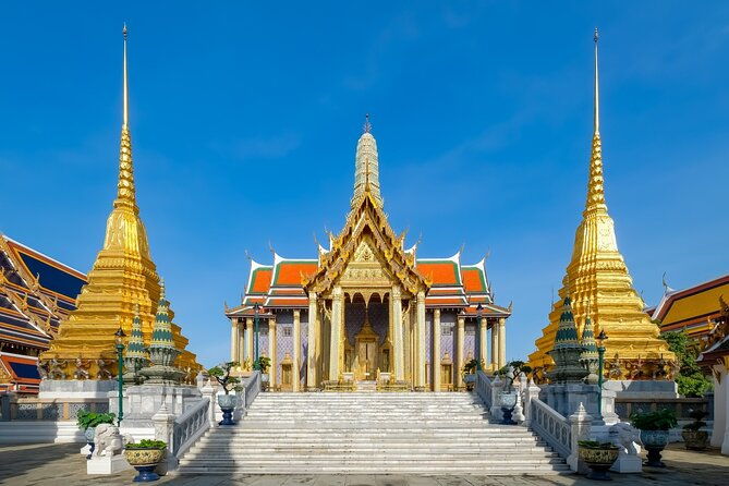 Bangkok's Big Four Temples Self-Guided Walking Tour Bundle - Frequently Asked Questions