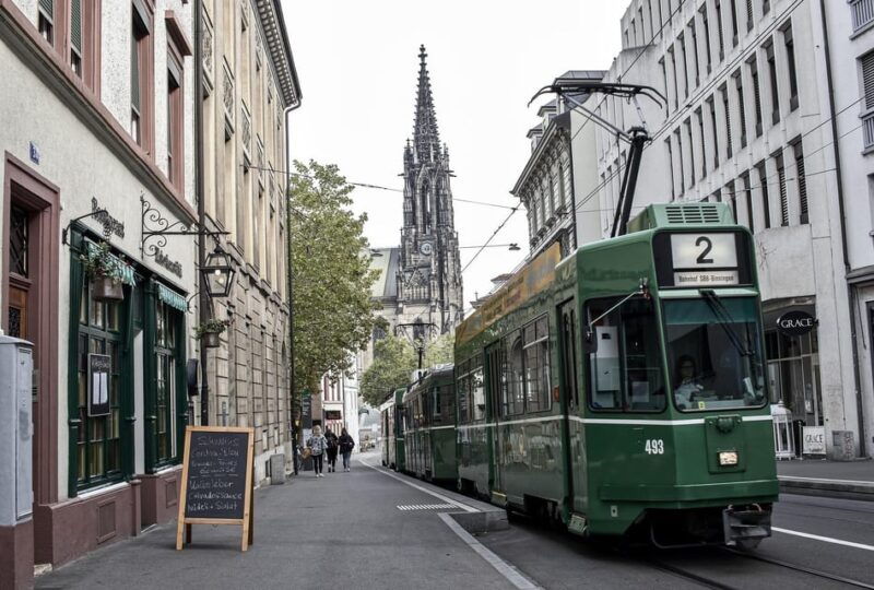 Basel private guided city tour - The Sum Up