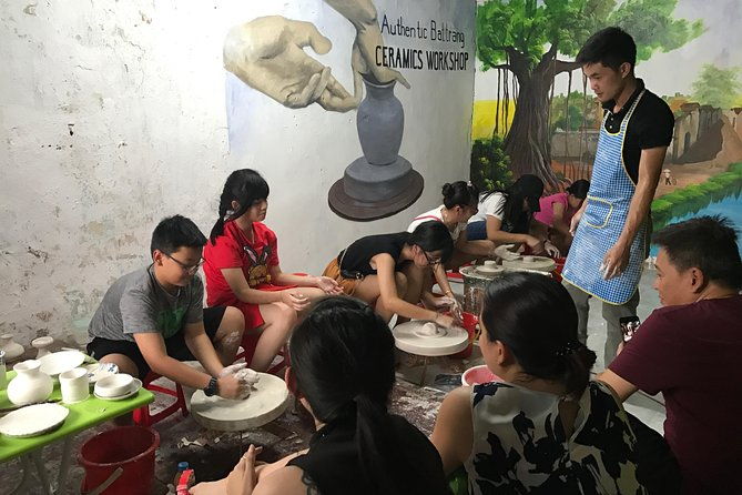 Bat trang Pottery Class in Hanoi Old Quarter/Handmade experience - Practicalities and Tips