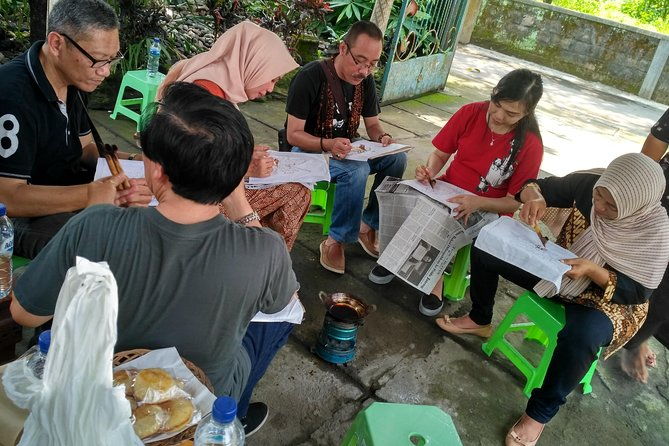 Batik Master Class with Full Process - Snacks, Setting, and Convenience