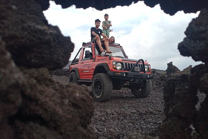 Batur Volcano Sunrise And Black Lava Jeep Adventure Tour - Practical Considerations