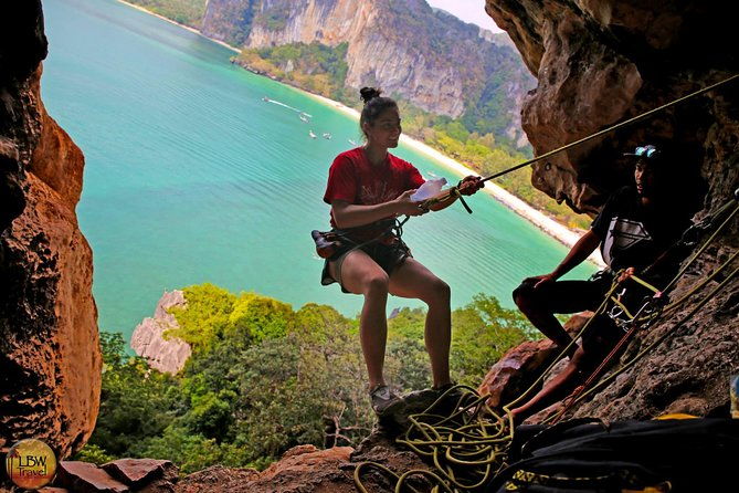 Beginner's Full Day Rock Climbing and Caving Tours at Railay Beach in Krabi - The Experience in Perspective