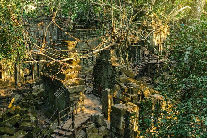 Beng Mealea Jungle Temple Rolouse Group temple - Who Should Consider This Tour?