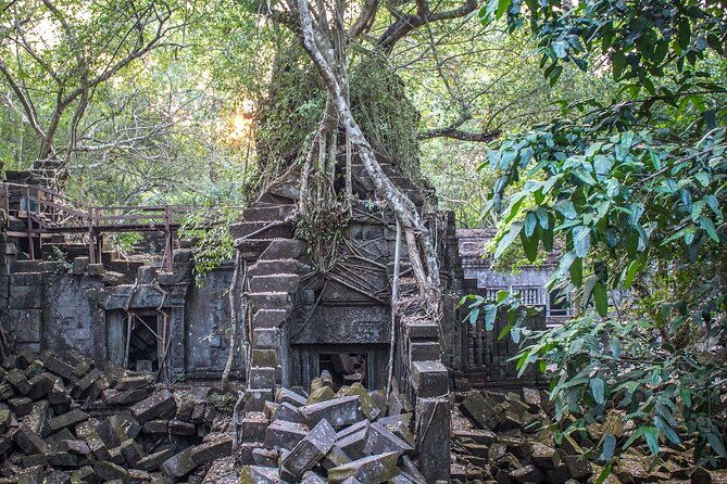 Beng Melea & Koh Ker Temples Small-Group Tour - Who Should Book This Tour?  