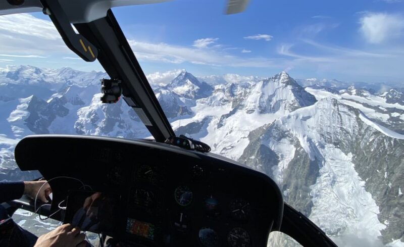Bern: Private Matterhorn Helicopter Flight - Who Will Love This Tour?