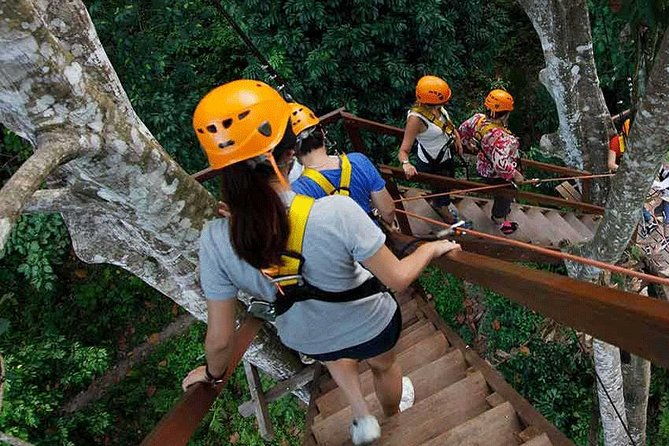 Best ATV Bike and Ziplines Adventure with Transfer - FAQ
