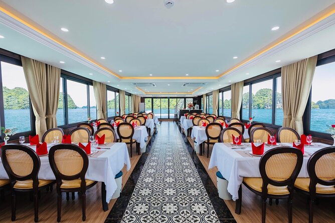 Best Halong Bay Tour One Day On Luxury Cruise 6 Hours Cruising - The Sum Up
