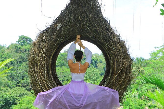 Best of Instagram Tour: Gate of Heaven, Tirta Gangga, Bali Swing - Bali Swing: The Adventure and Photo Spot