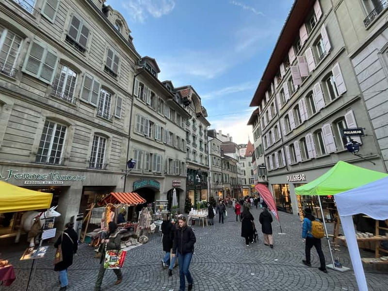 Best of Lausanne : Guided tour with a local guide - What’s Included and What to Consider