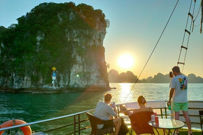 Best Price Halong Bay Full-Day Trip,Cave,Titop,Kayak By Transfer - The Sum Up