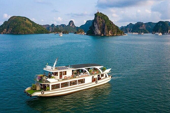 Best Seller - Carnival Ha Long Bay Luxury Day Cruise with Jacuzzi - FAQs