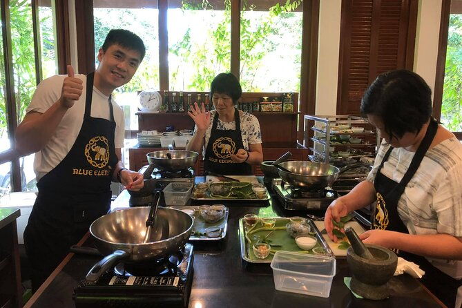 Blue Elephant Thai Cooking Class with Additional Dessert in Phuket - FAQs