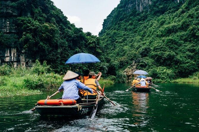 Boat and Bike Riding with Mua Cave in Ninh Binh Full Day Tour - The Sum Up