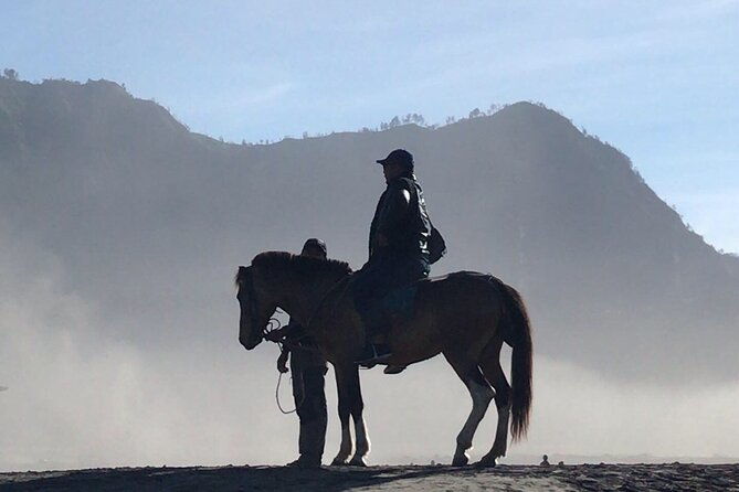 Bromo sunrise tour via Tumpang - start Malang // 1 day tour - The Expansive Tengger Caldera and the Teletubbies Hills