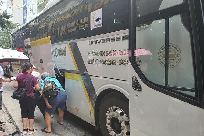 Bus Transfer from Hanoi to Cat Ba - The Sum Up