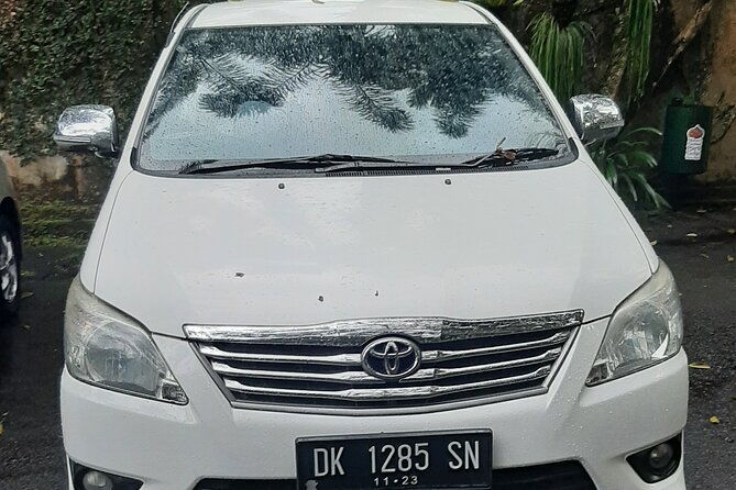 Candidasa Private Car with English Speaking Driver - FAQ