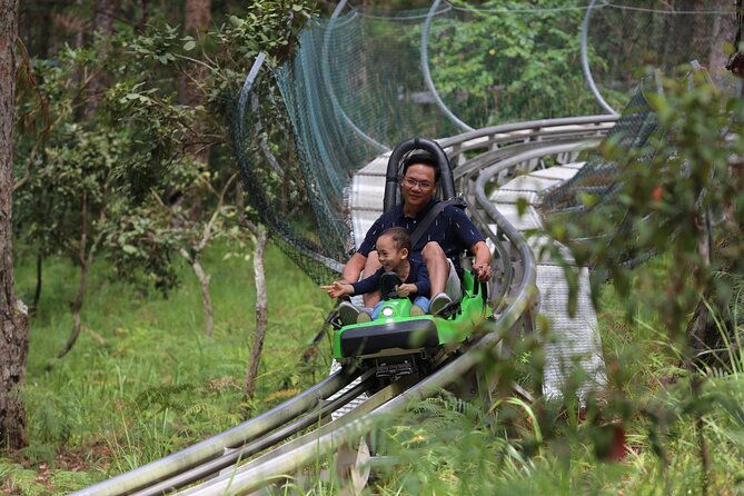 Canyoning & 2400m Alpine Coaster Activity in Dalat - FAQ