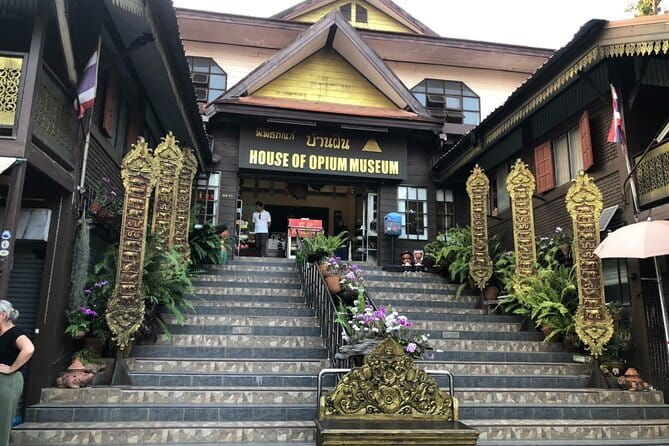 Chiang Rai to Golden Triangle One Day Join Tour - House of Opium Museum