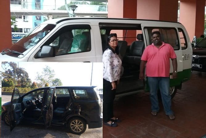 CitySprint Airport Transfer: KLIA to KL Hotel - The Vehicle and Journey