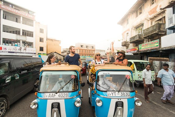 Colombo Tuk Tuk Safari - Authenticity and Local Flavors