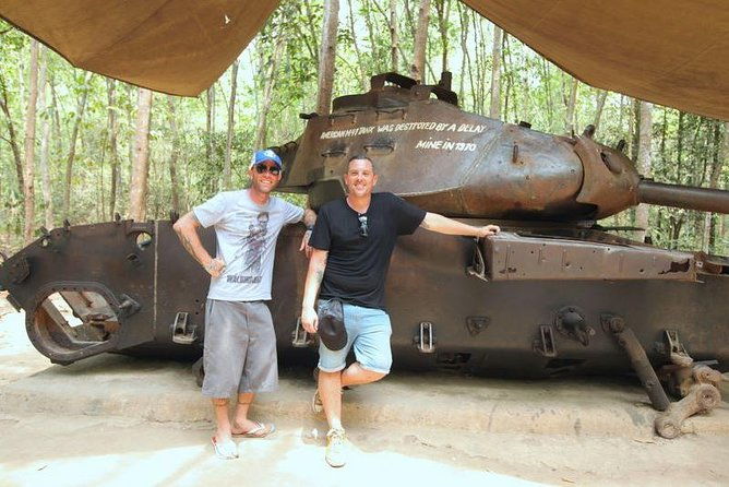Cu Chi Luxury Group Tour - Tapioca and Cake Half Day - The Sum Up