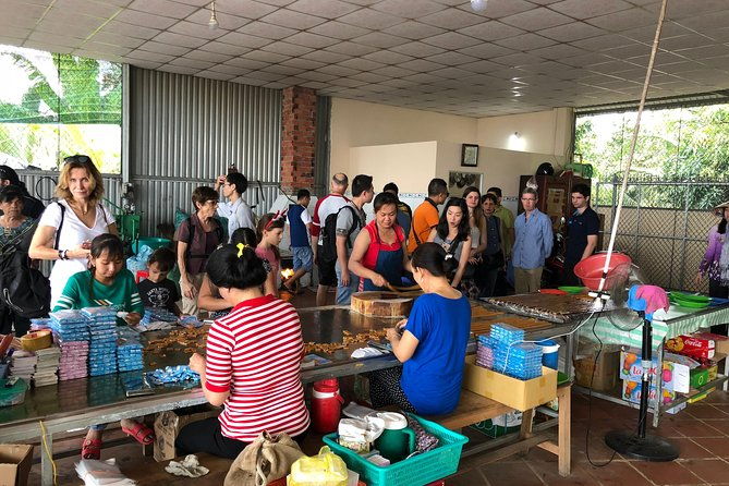 Cu Chi Tunnels & Mekong Delta - Boat, Tuk Tuk Small Group Tour - Cultural and Culinary Highlights